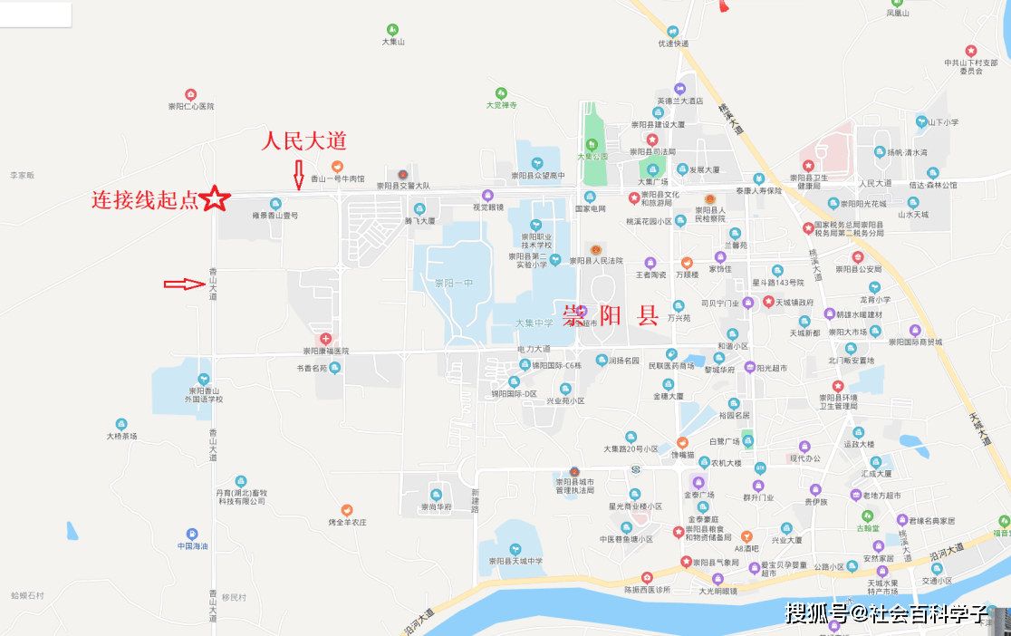 对接武深高速干线崇阳连接线建设正当其时