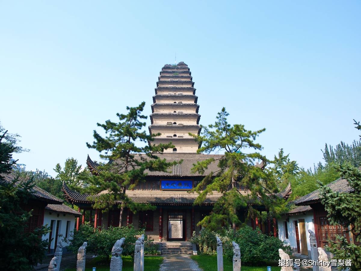 原创西安小雁塔未开先引争议引入日式枯山水网友唐文化不背这个锅