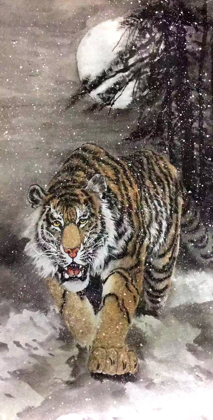 名家风采——工笔画家辛永红