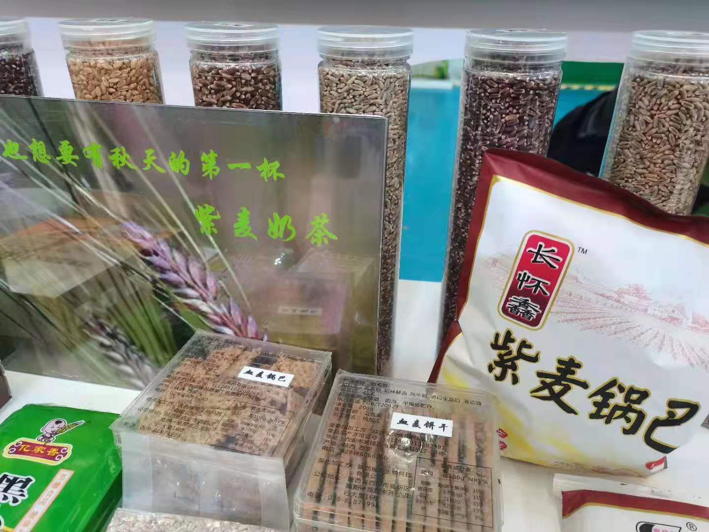 原创紫麦,给你更多健康的主粮