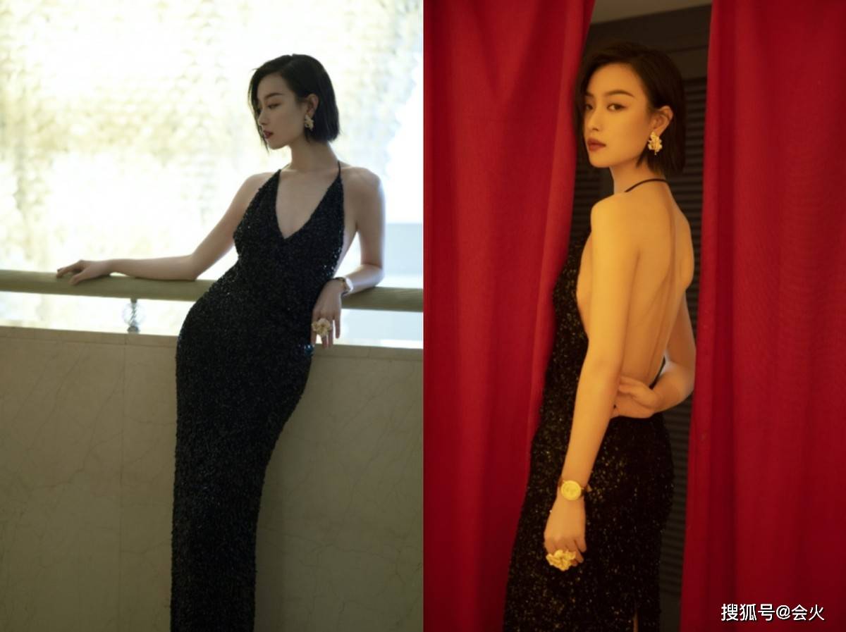 原创倪妮性感大片曝光,顶银发瘦出排骨胸,颈上挂坠镶满钻石闪到晃眼