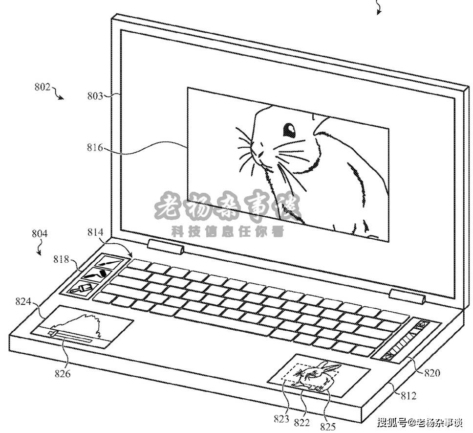 什么又一个专利苹果公司肿么了macbook或要取消触摸板了