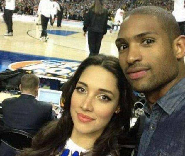 nba太太团谁最美?霍福德老婆是环球小姐,乔丹老婆小他