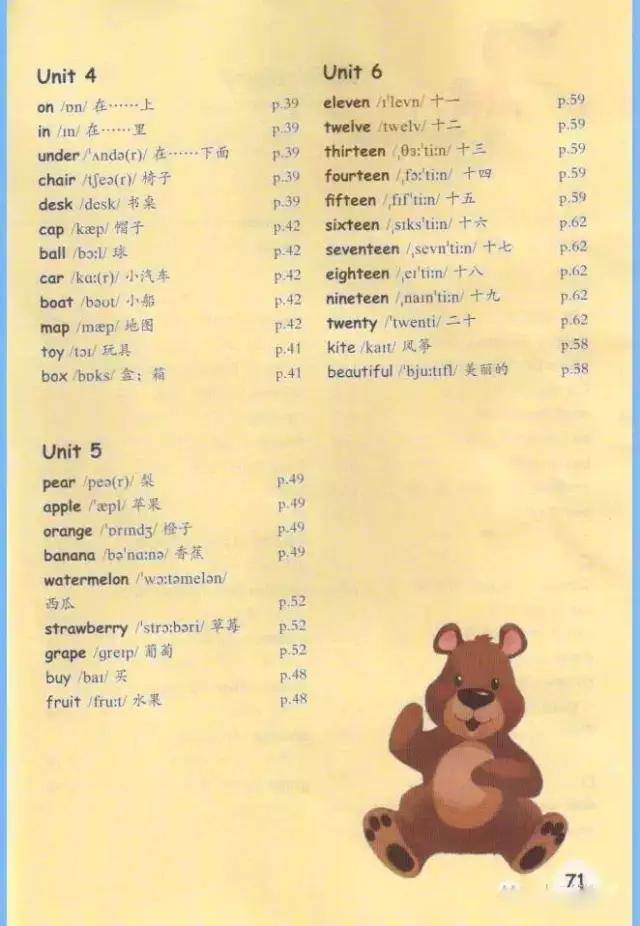 人教版pep三年级下册英语电子课本高清pdf版下载