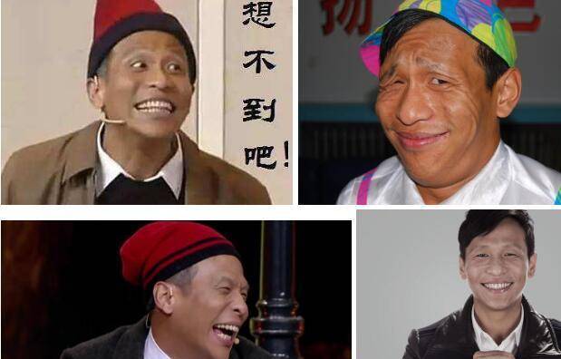 原创宋小宝晒年轻照片,曾被赞神似蔡徐坤,网友:双眼皮是镰刀剌的?