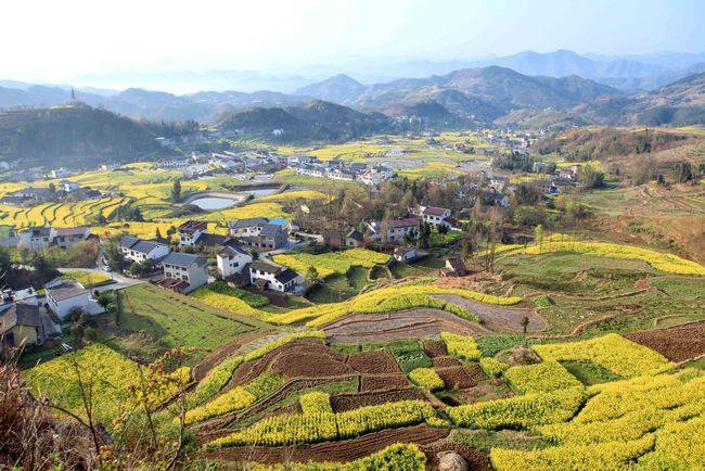陕西汉阴凤堰古梯田景区荣升"国家4a级景区"
