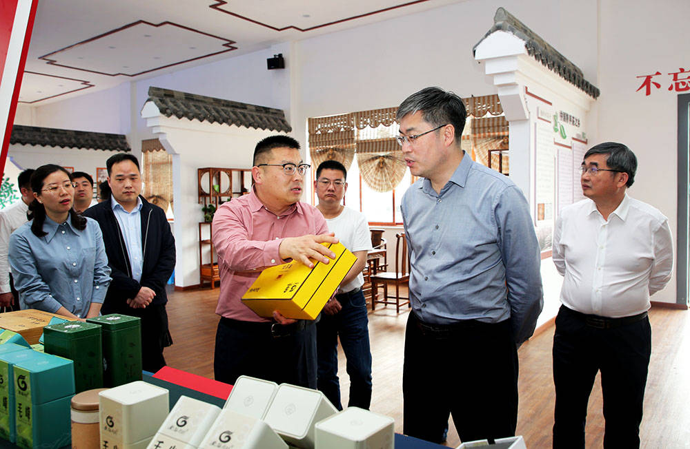 国家发展改革委调研纳溪区工作