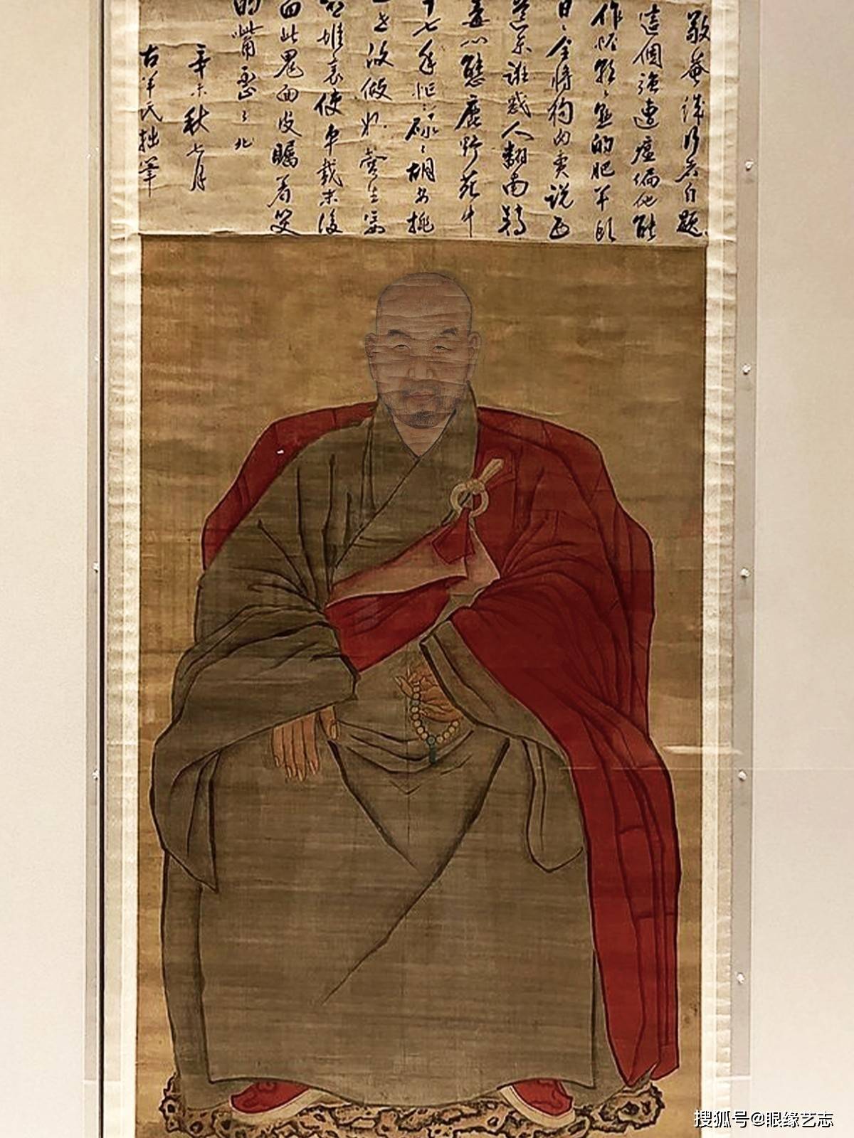 原创名臣名仕闺秀学士画像妙合神形国家博物馆藏明清肖像画展