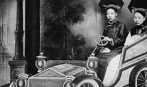 中国第一辆奔驰,慈禧太后的奔驰"杜里埃"_汽车