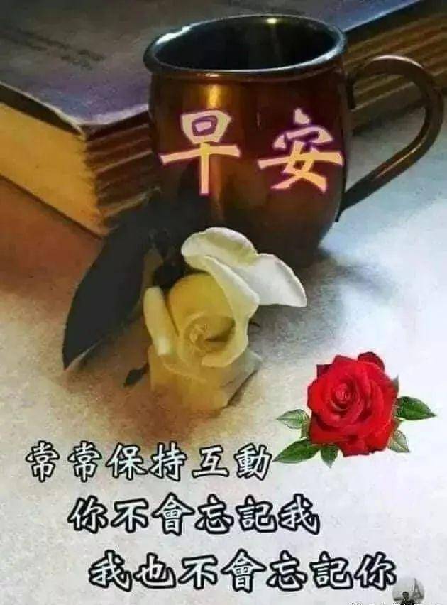 早上好动图表情包图片带字,夏天早安问候祝福语图片大全