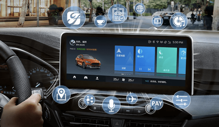 产品实力持续升级,长安福特积极拥抱智能车机时代