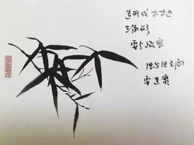 霍春阳教授讲画竹,太全面了!