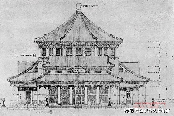 艺术考研丨吕彦直:近代建筑设计的奠基人(中国建筑史)