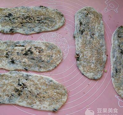 梅干菜锅盔(烧饼)_烤箱