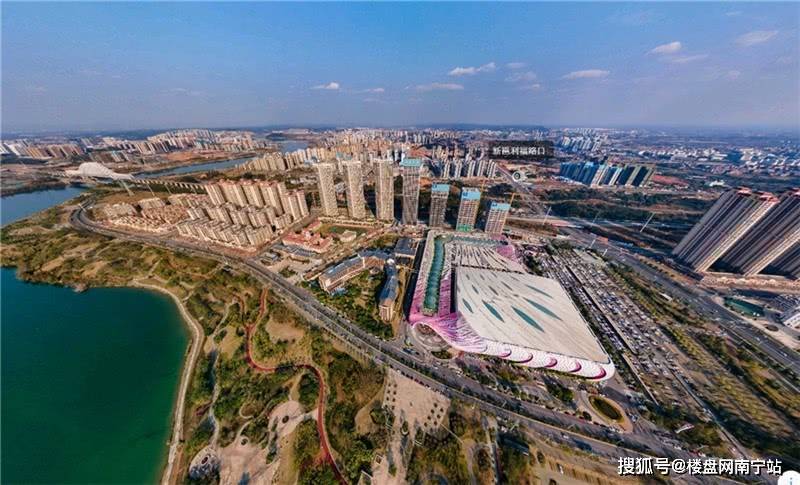 五象龙岗最新航拍样貌曝光!超13个楼盘/7所学校建设进度喜人!