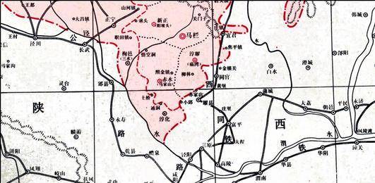原创国民党军对陕甘宁边区严密封锁,却挡不住一条条秘密交通线