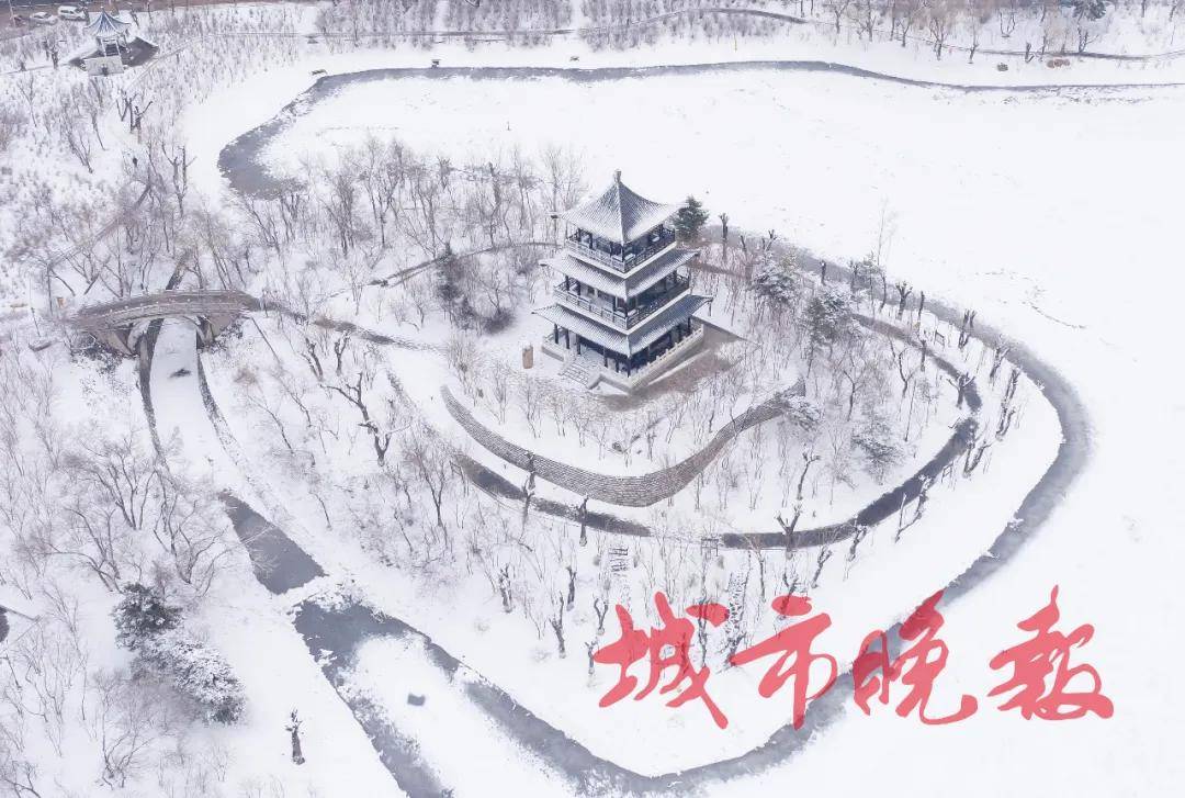 长春三月,被惊艳到了!_雪景