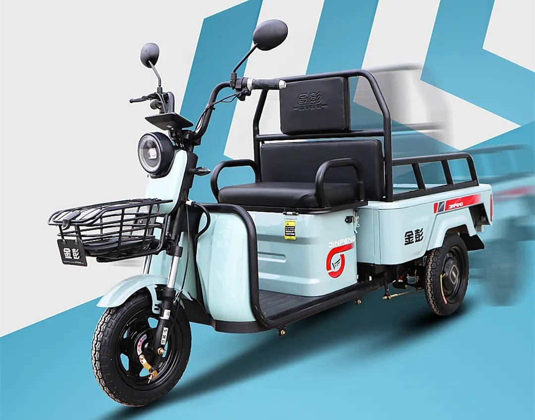 宗申金彭新发布了两款电动三轮车你更看好哪款车型