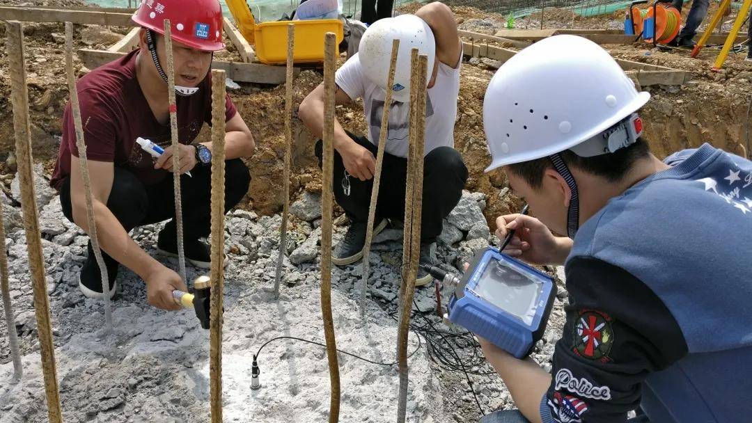 桩底沉渣厚度,判断或鉴别桩端持力层岩土性状,判定桩身完整性类别