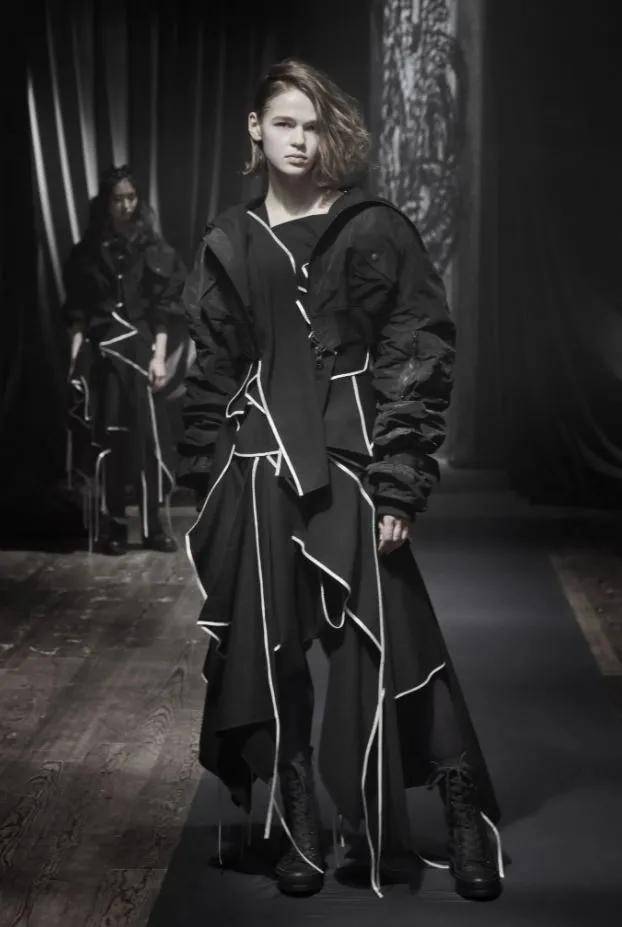 山本耀司 yohji yamamoto 2021 秋冬系列