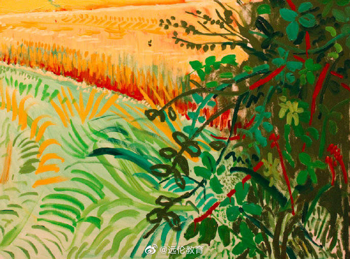 英国当代艺术家 大卫霍克尼 david hockney