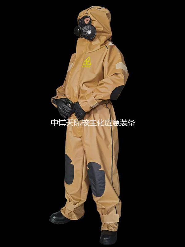 专为作训而设计的核辐射防护服!