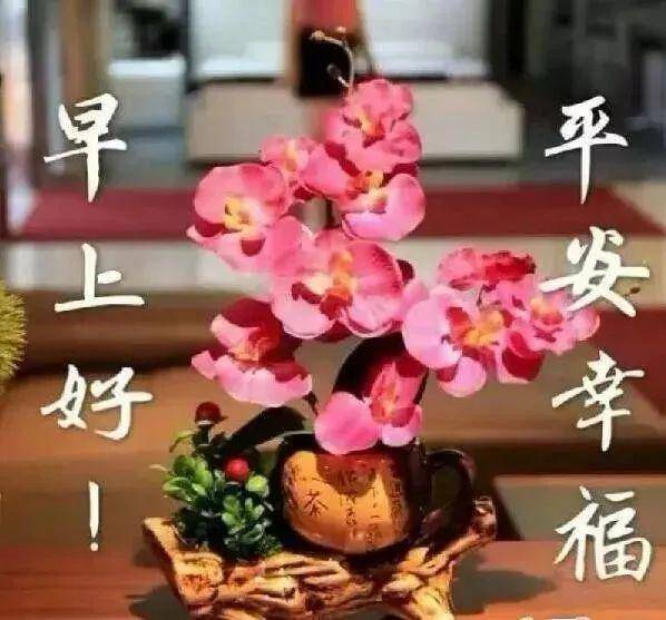 原创早上好问候语温馨祝福语图片早上好祝福问候语