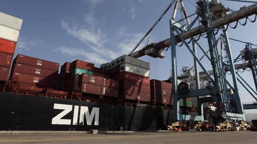 以色列以星轮船公司(zim) 近日发布2020年财报业绩,数据再创新高.