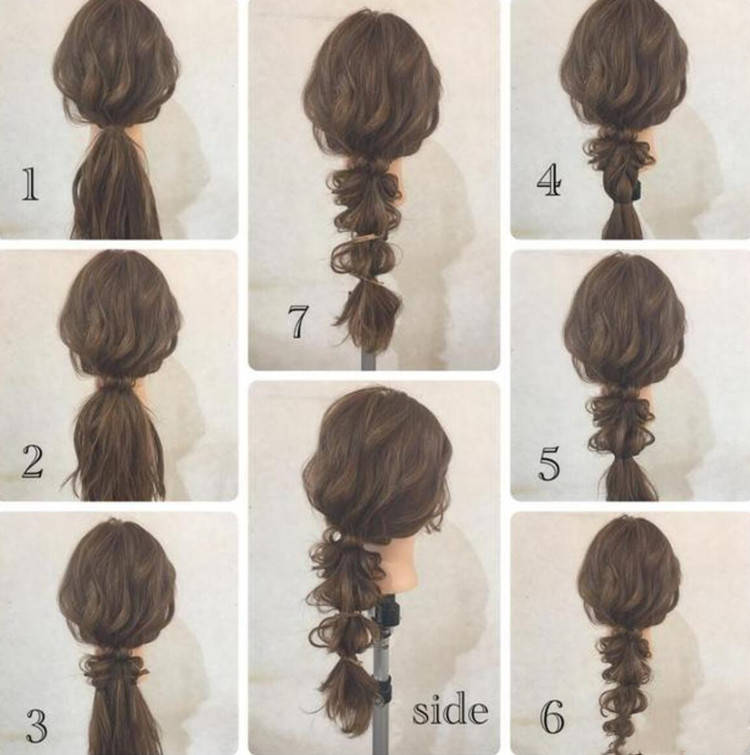 女生发型简单漂亮扎法,这5款扎发简单又时尚,每款都超