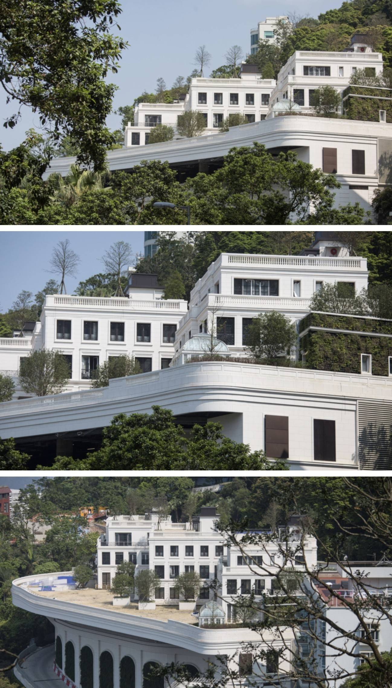 李兆基在建大宅已成香港最贵豪宅造价逾40亿父子仨一人一栋