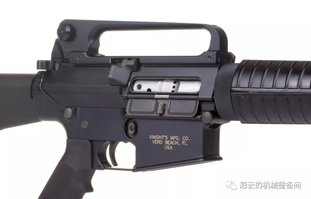 从奈特sr-25到m110狙击系统,大ar进入狙击枪领域_步枪