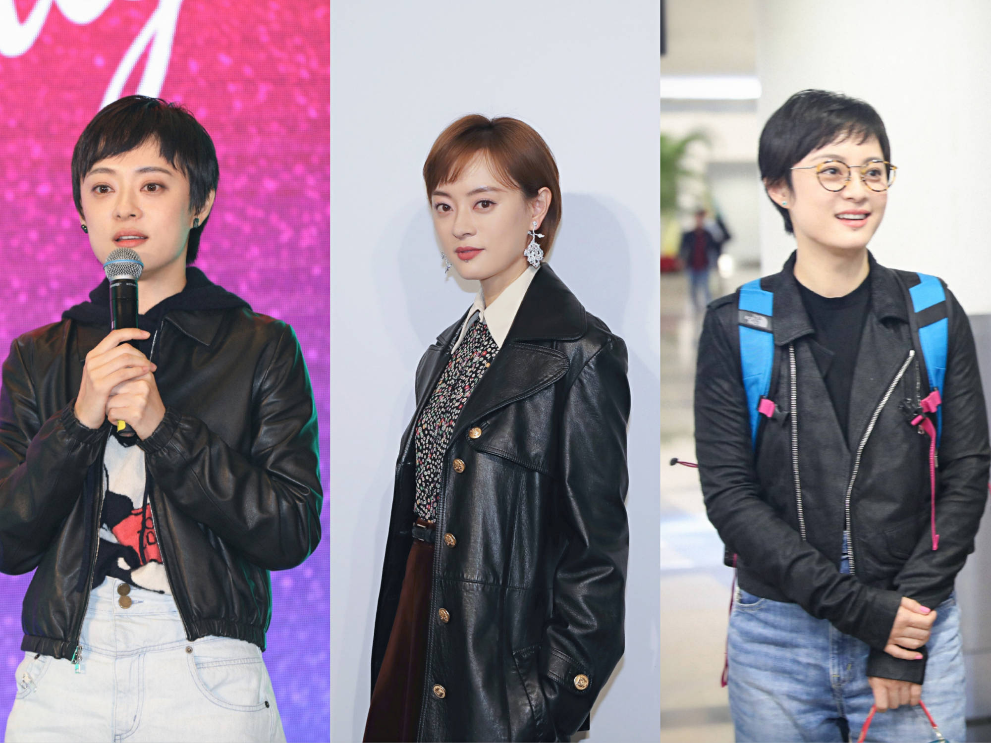 孙俪生活里是精致的穿搭是随意的而时尚感来自她的身材和气质