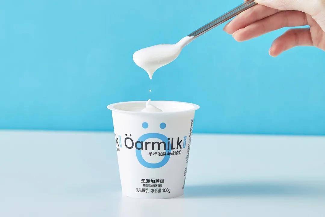 armilk单杯发酵海盐酸奶图片来源:armilk吾岛牛奶