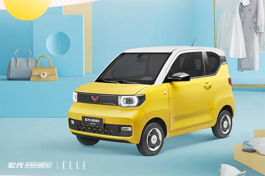 宏光MINI EV马卡龙,宏光MINI EV 宏光miniev马卡龙正式预订 增led日行灯/新轮毂