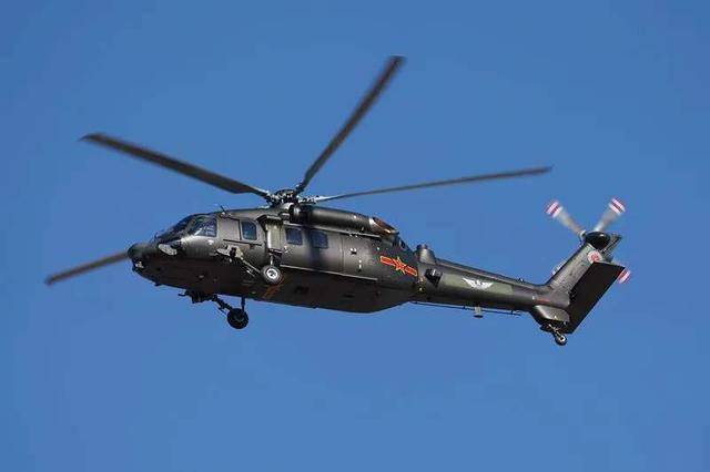 直20在高原飞行自如,同美制黑鹰直升机相比,优势在哪里?