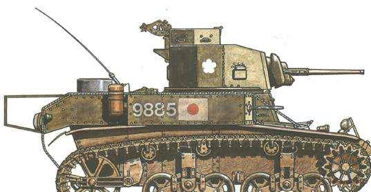 二战日本装甲部队的真实实力._反坦克