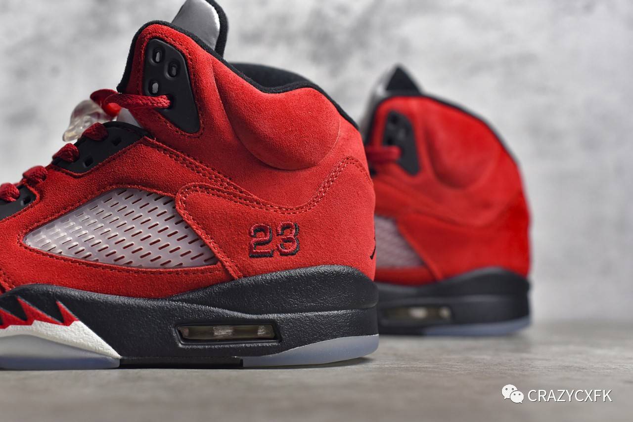 乔丹airjordan5ragingbull纯原aj5愤怒的公牛篮球鞋dd0587600