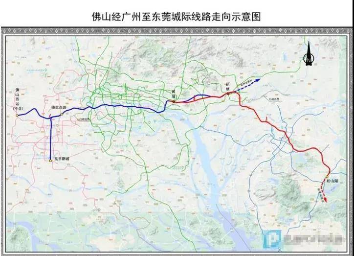 东莞地铁1号线规划接驳广州地铁25号线此前有规划透露广州地铁25号线