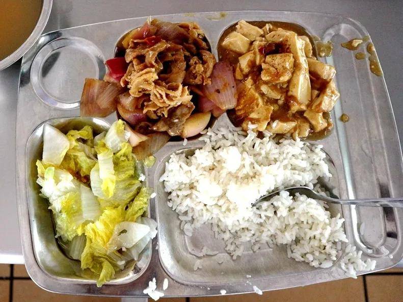 中山各校食堂菜品大曝光!看完你最想去哪所学校蹭饭?_饭堂
