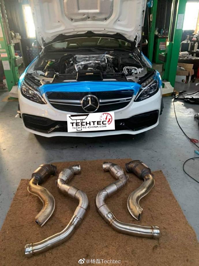 C S Amg Techtec Ecu Mach