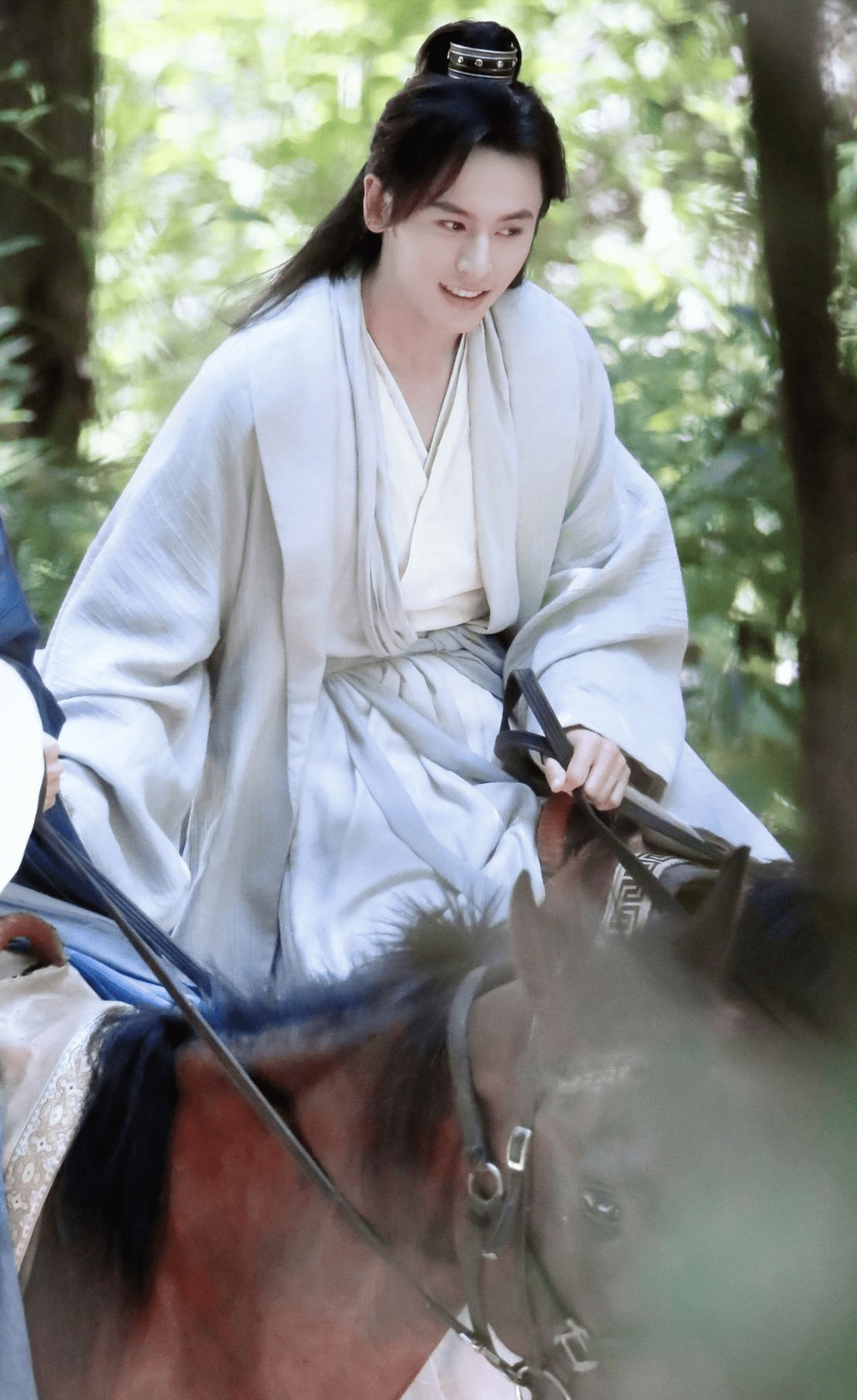 《山河令》入坑出不来了:阿絮让人意难平,张哲瀚真的很懂他