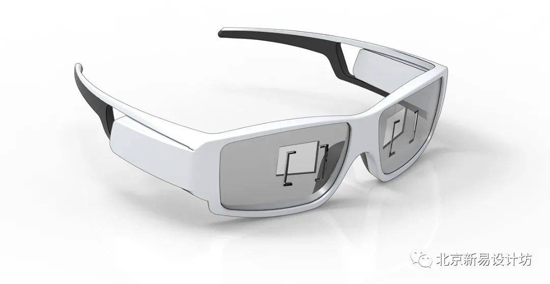 科技感爆表既潮又炫酷的ar眼镜设计北京新易设计坊