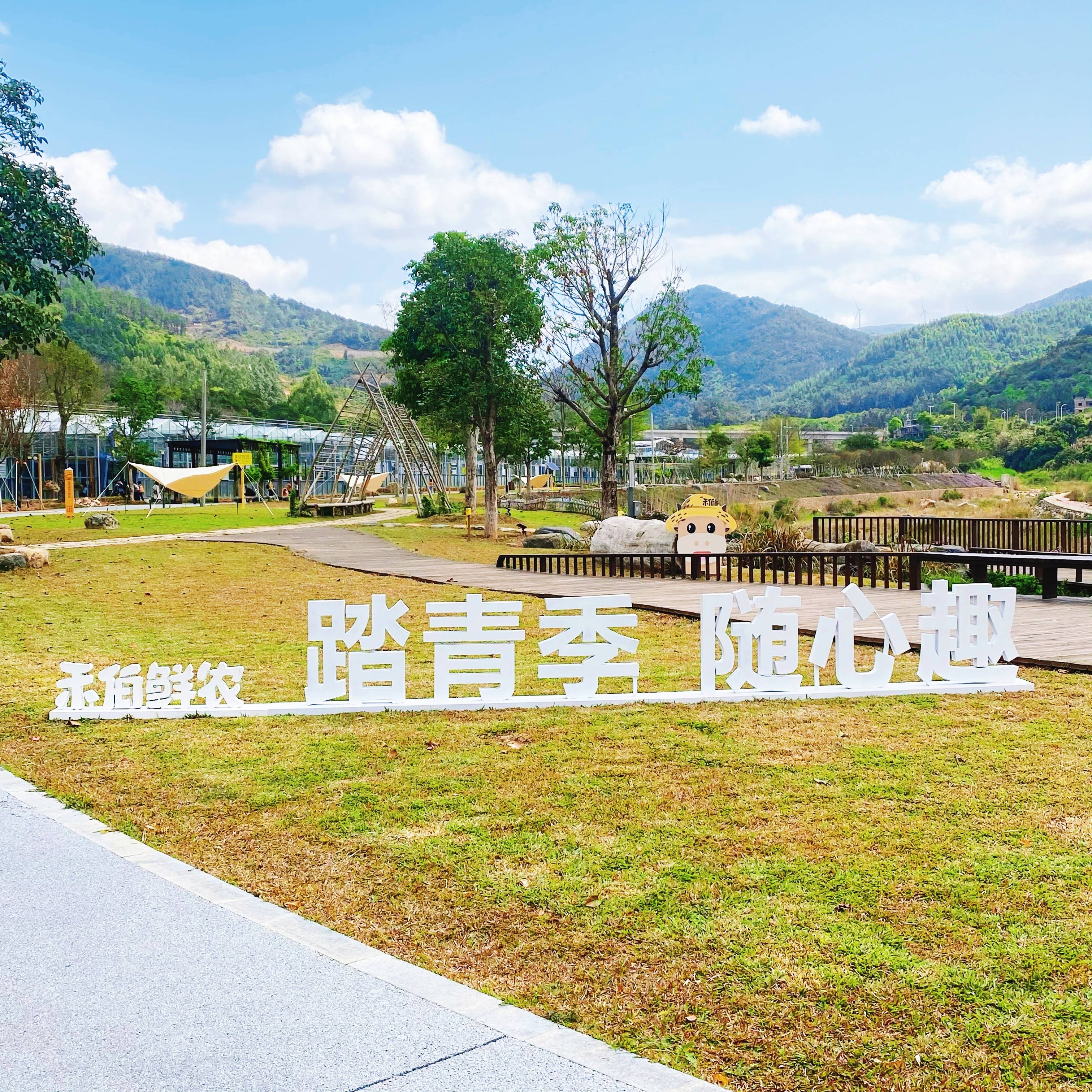 厦华商显进驻研学基地"禾伯鲜农"