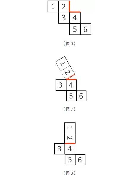 公考行测想象力不够这些图推空间类型题目的思路技巧来凑