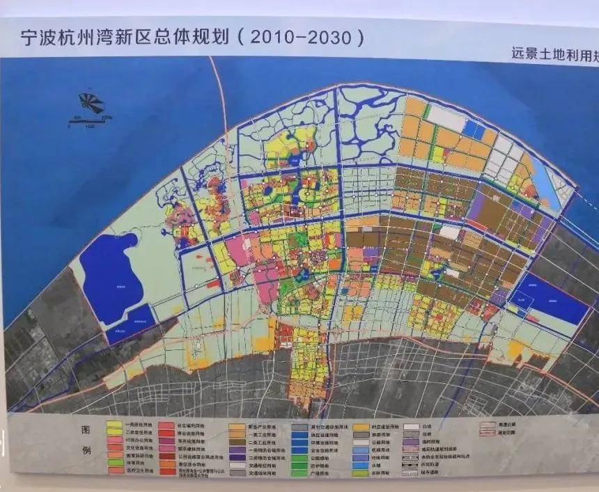 杭州湾新区是怎么规划的?带你参观杭州湾新区城市展览