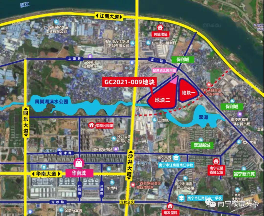 南宁牛湾半岛金主落定跨度7年的五一西路旧改终有大动作