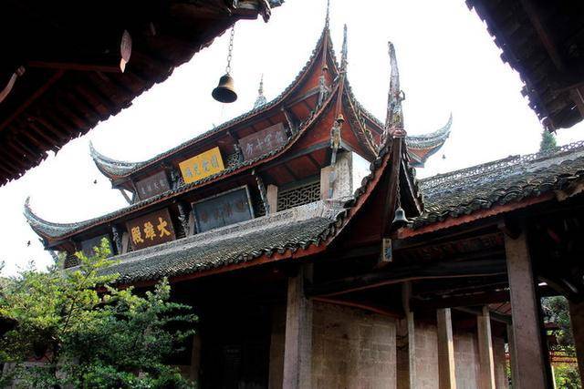 重庆双桂堂探寻绝美的寺庙古迹