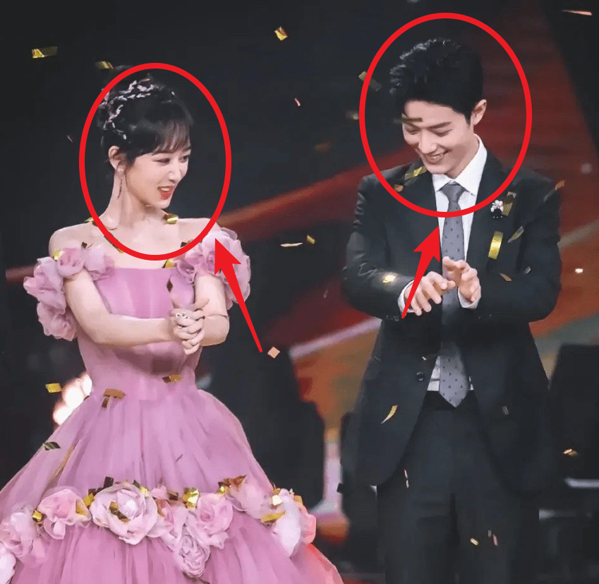 原创肖战李现都为杨紫提裙女方态度却不同演员私下关系一眼看穿