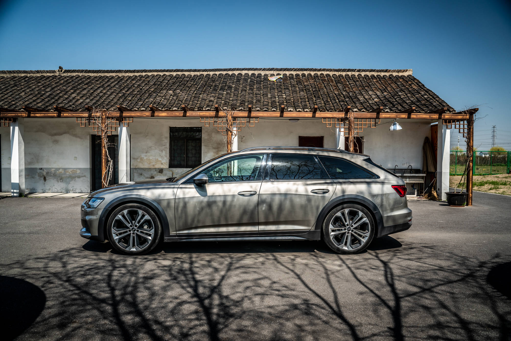 弹车试驾:奥迪a6 allroad,让一切回到瓦罐本来的样子_搜狐汽车_搜狐网