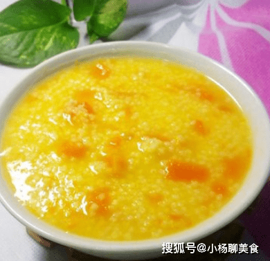 小米南瓜粥做法